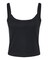 BELLA + CANVAS Women’s Micro Rib Spaghetti Strap Tank Top for Layering Wear & Custom Print Cami
